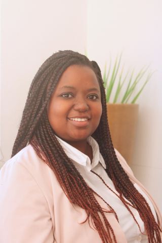 WeSit CEO and cofounder, Nqobile Msibi