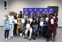 Another 68 South Durbanites graduate from Engen’s Computer School