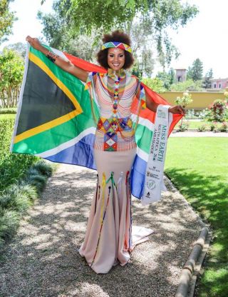 Margo Fargo heads to Miss Earth to fly the SA flag