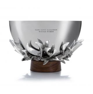 Carrol Boyes designs Sanlam CT Marathon 2018 Trophy