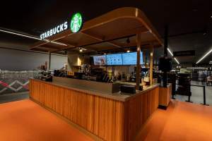 Starbucks opens at Checkers FreshX Flamingo Supermarket