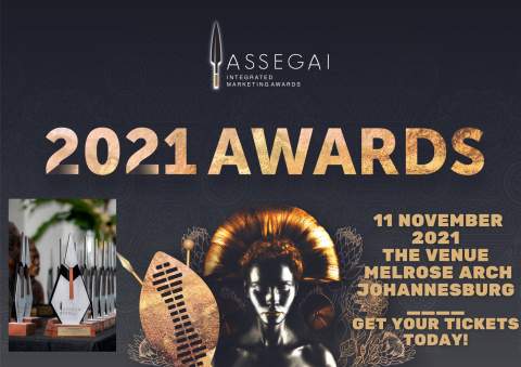 Assegai Awards Season – Tickets are selling fast!