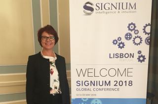 Annelize van Rensburg - director at Signium Africa