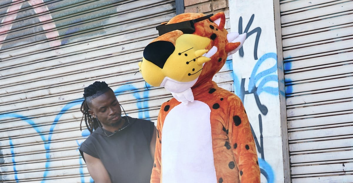 Cheeto Rapper Cheetos Officially Lands In South Africa With High Energy Launch ...