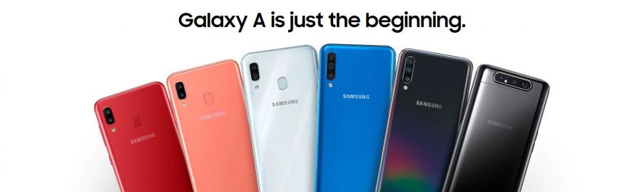 the latest samsung a series