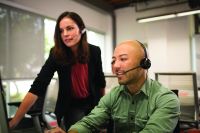 Plantronics audio solutions for Contact Centers