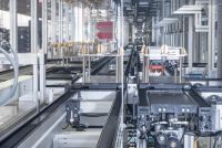 Bosch Rexroth TS 2 Transfer System brings ergonomic assembly concepts to life