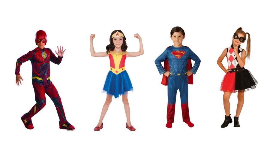 This Halloween, dress up as your favourite DC Superhero!