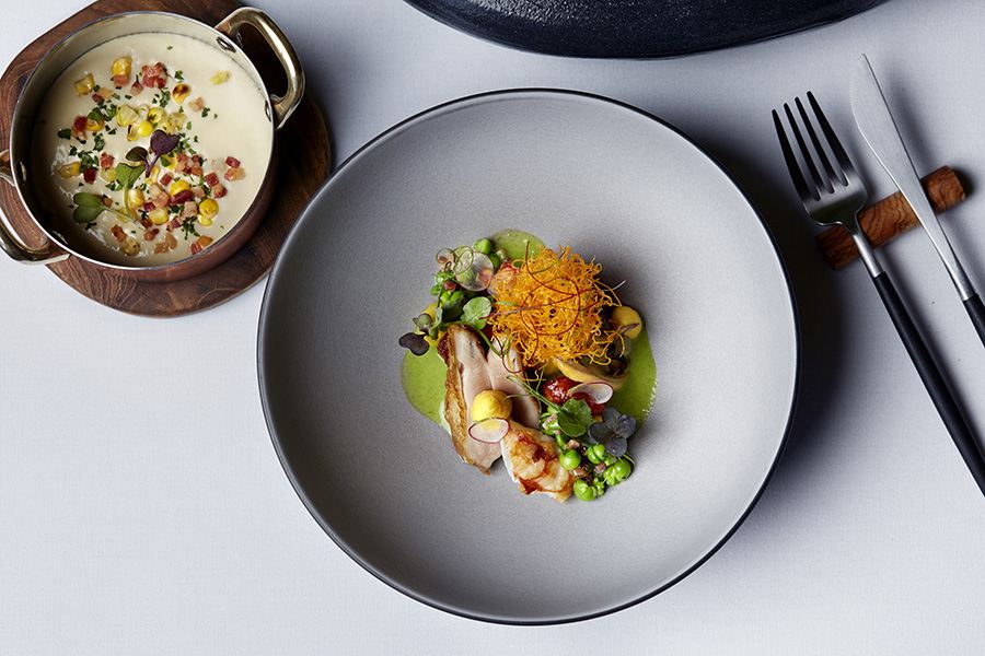 LA PETITE COLOMBE LAUNCHES EXQUISITE NEW ASIAN INSPIRED MENU