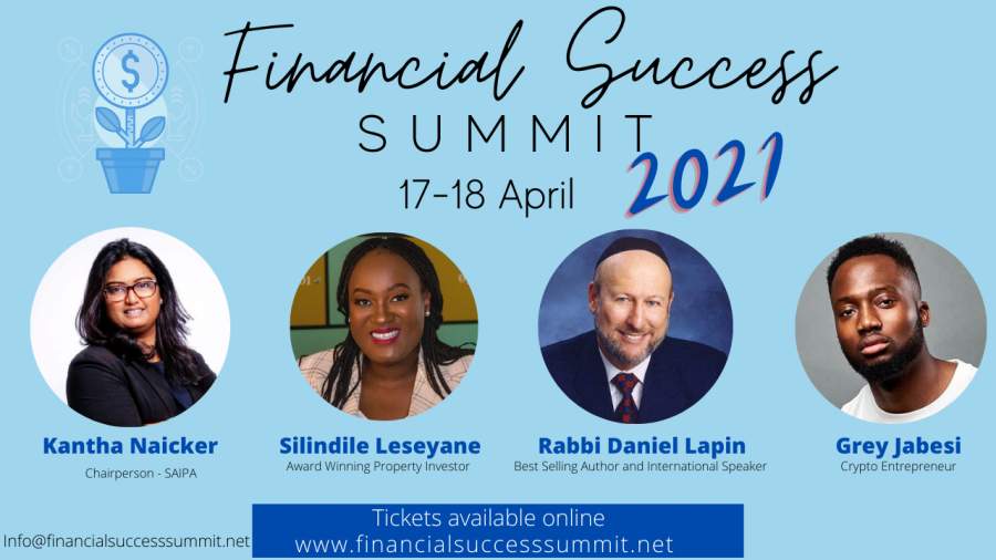 Some of the speaker at Financial Success Summit 2021