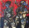 Hennie Niemann Snr: Two Warriors. Mixed media on paper