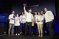 S.Pellegrino Young Chef Africa &amp; Middle East 2019 finalists with winner Paul Thinus Prinsloo. Image credit Julia Janse van Vuuren