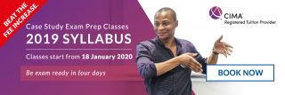 CIMA 2019 Syllabus Changes