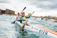 Jeep Team&#039;s Hank McGregor and Lee Furby win Gold at the Dolphin Coast Challenge. 