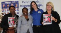 Some of the ladies that attended the Ladies Networking Morning