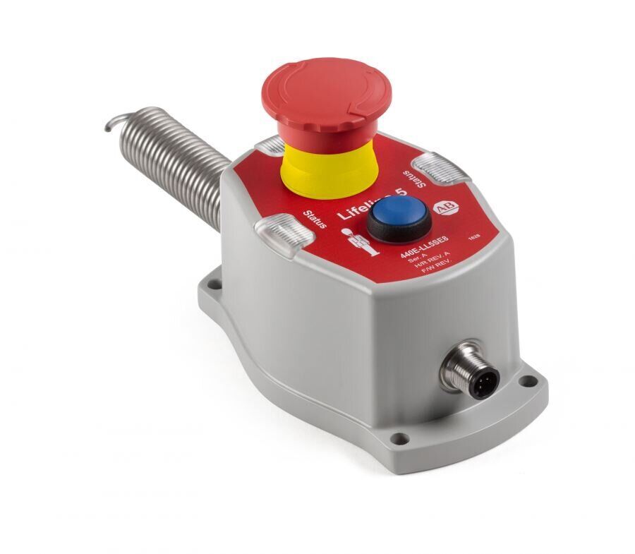 Patented, Solid-State Cable-Pull Switch Enhances Industrial Safety ...