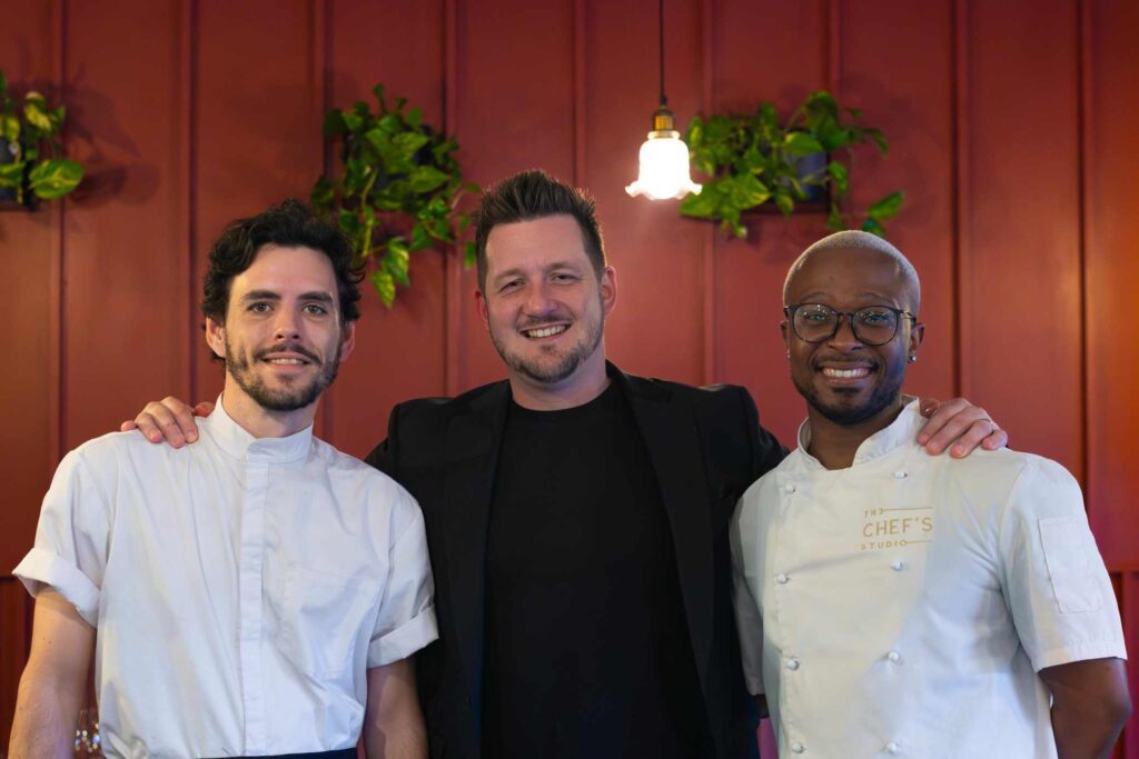 Grub & Vine Group Acclaimed Chefs Darren Allsopp and Ukhonaye