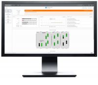 FactoryTalk Network Manager software allows plant floor personnel to monitor the health of their Allen-Bradley Stratix managed switches, troubleshoot switch issues and quickly configure new managed switches all from one easy-to-use software interface.