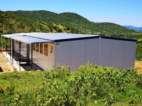 Kwikspace supplies 100 classrooms across KwaZulu-Natal