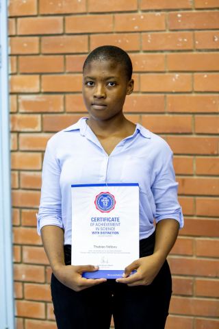 Top Engen Maths &amp; Science School learner determined to make a difference