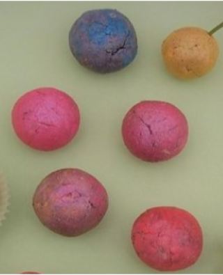 Multi coloured Seed balls 