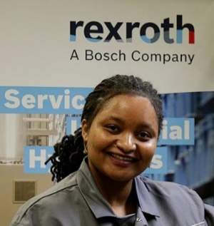 Melvis Wachira, recently appointed Country Manager, Bosch Rexroth                         Kenya