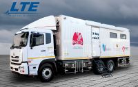 LTE Mobile Clinics Providing TB Screening to Rural Communities