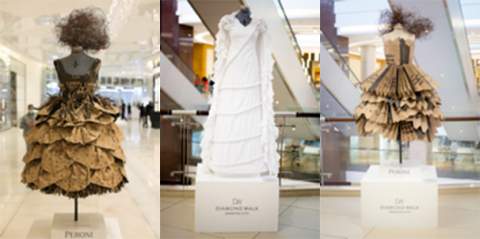 Fashionably sustainable at Sandton City