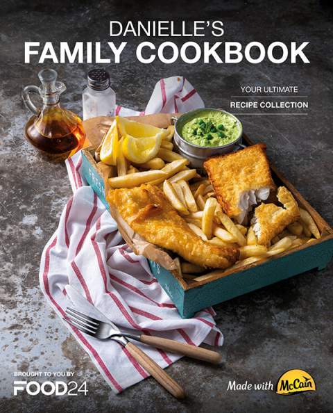 Tradition meets technology - introducing your new family cookbook, made with McCain