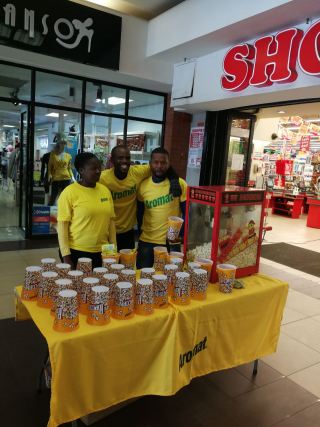 Mall Ads implements campaign for Aromat