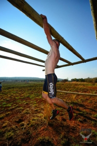 Jeep Team&#039;s Thomas van Tonder at Warrior Race6