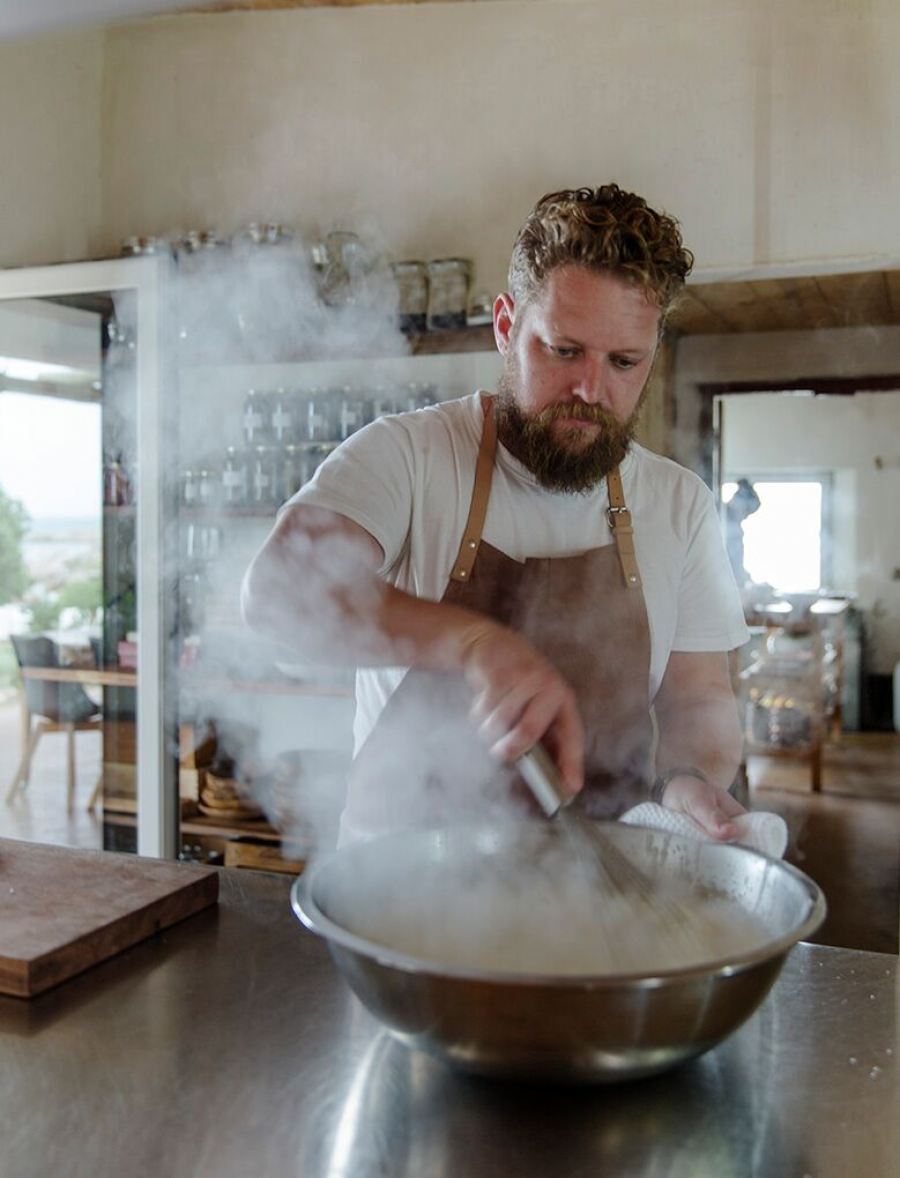 Chef Kobus van der Merwe