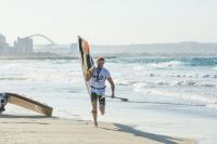 Jeep Team&#039;s Hank McGregor at the FNB Durban Downwind Challenge 