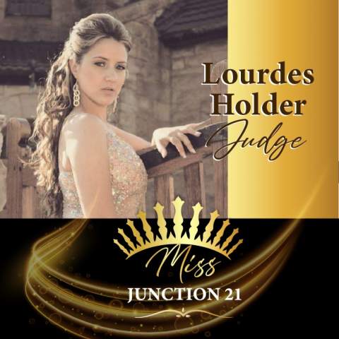 Lourdes Holder, Miss Junction 21 judge