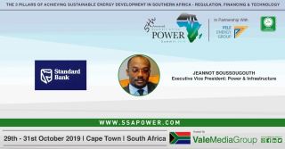 #SSAPOW19: Jeannot Boussougouth, Executive Vice President: #Power &amp; #Infrastructure, Standard Bank Group joins the VIP delegation