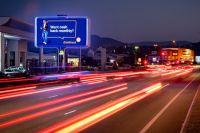 Outdoor Network unveils its rotating digital LED in Mbombela