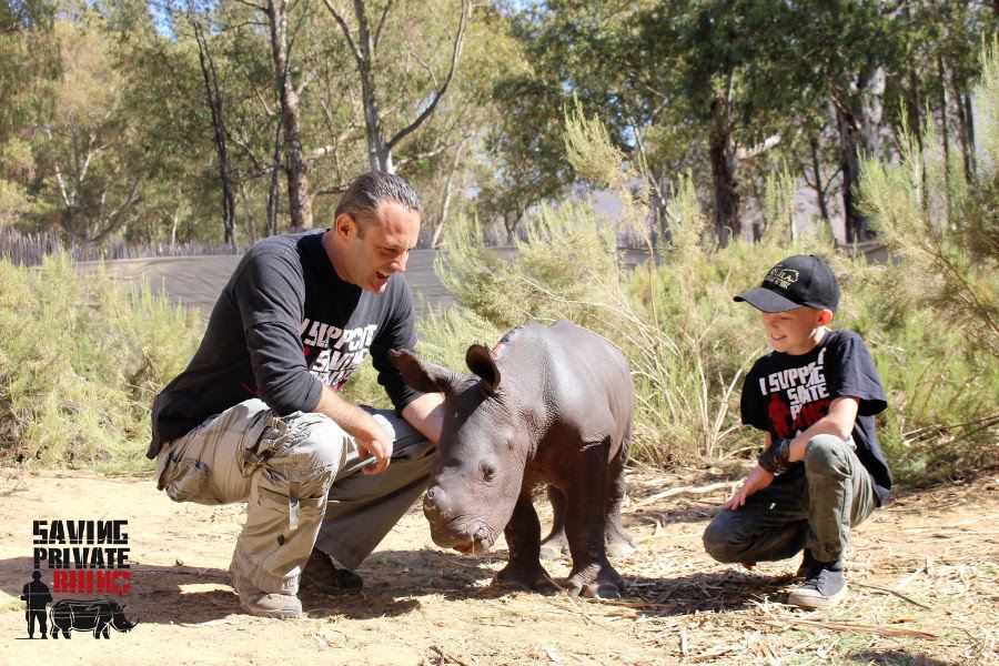 First orphan arrives at new Western Cape rhino orphanage