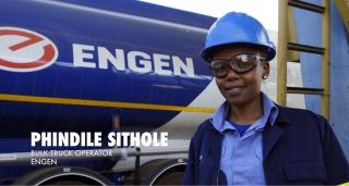 Engen celebrates women truck drivers this International Women Day