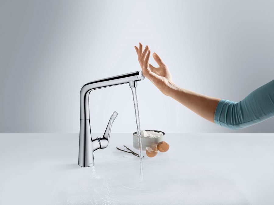 Hansgrohe&#039;s delicious mixers and sinks