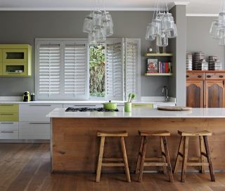 The Beauty of Plantation Shutters in Your Kitchen