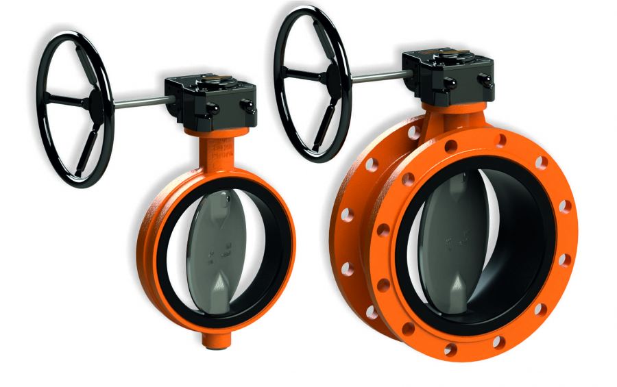 The Wouter Witzel butterfly valves now used at USM.