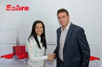 Melissa Storey - First Car Rental Executive Head of Strategy, Development and Marketing and Richard Abbey, Country Head Sabre Travel South Africa