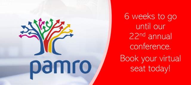 PAMRO | 6 week countdown to 22nd annual conference