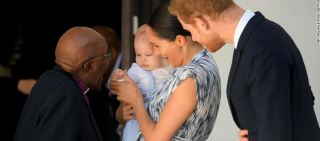 Archie makes his debut on Meghan and Harry&#039;s South Africa tour