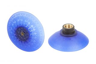 SAX suction cup for quick handling of sheet metal parts	