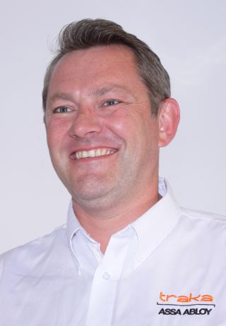 Paul Smith, director of Traka Automotive