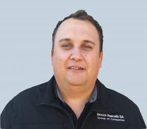 Cobus Nieuwoudt,  newly appointed Hytec Klerksdorp Branch Manager