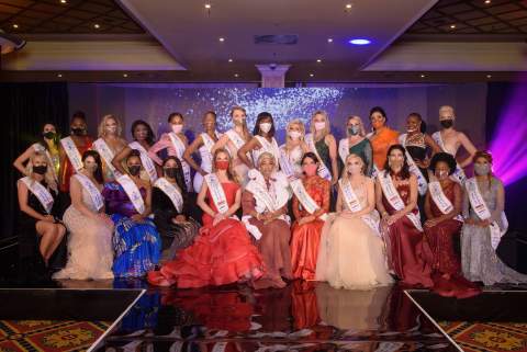 MRS SOUTH AFRICA TOP 25 FINALISTS FOR 2022