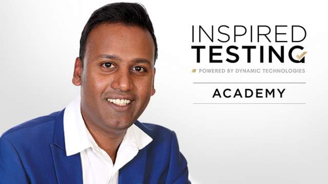 Sastri Munsamy, Executive: technology and Innovation for Inspired Testing