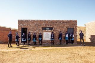 Engen builds brand new bathrooms at Langalakhe High School